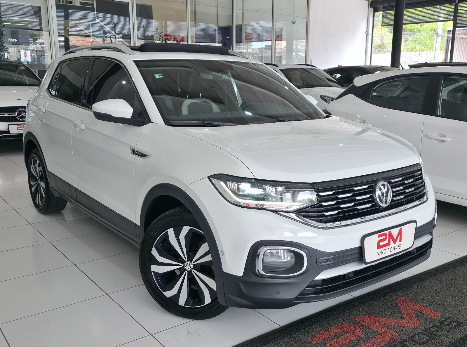 2021 VOLKSWAGEN T-CROSS 1.4 250 TSI TOTAL FLEX HIGHLINE AUTOMÁTICO 2021 VOLKSWAGEN T-CROSS 1.4 250 TSI TOTAL FLEX HIGHLINE AUTOMÁTICO