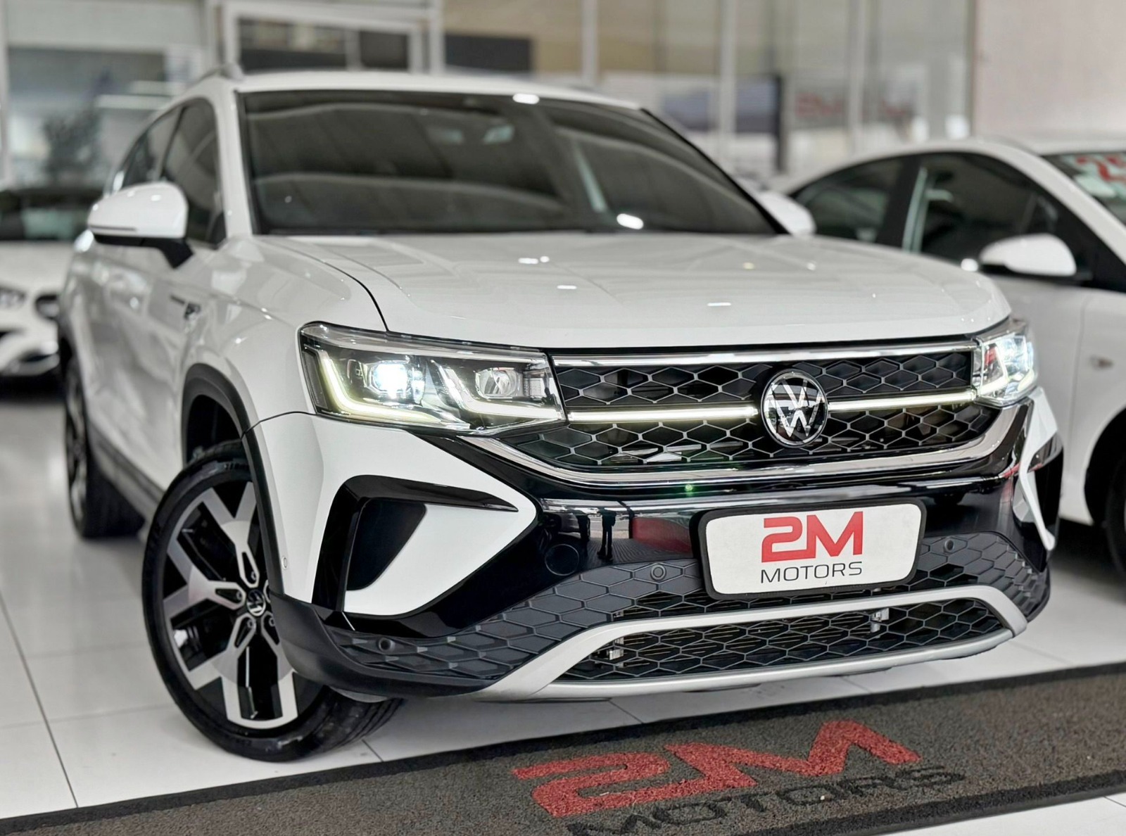 2023 VOLKSWAGEN TAOS 1.4 250 TSI TOTAL FLEX HIGHLINE AUTOMÁTICO 2023 VOLKSWAGEN TAOS 1.4 250 TSI TOTAL FLEX HIGHLINE AUTOMÁTICO