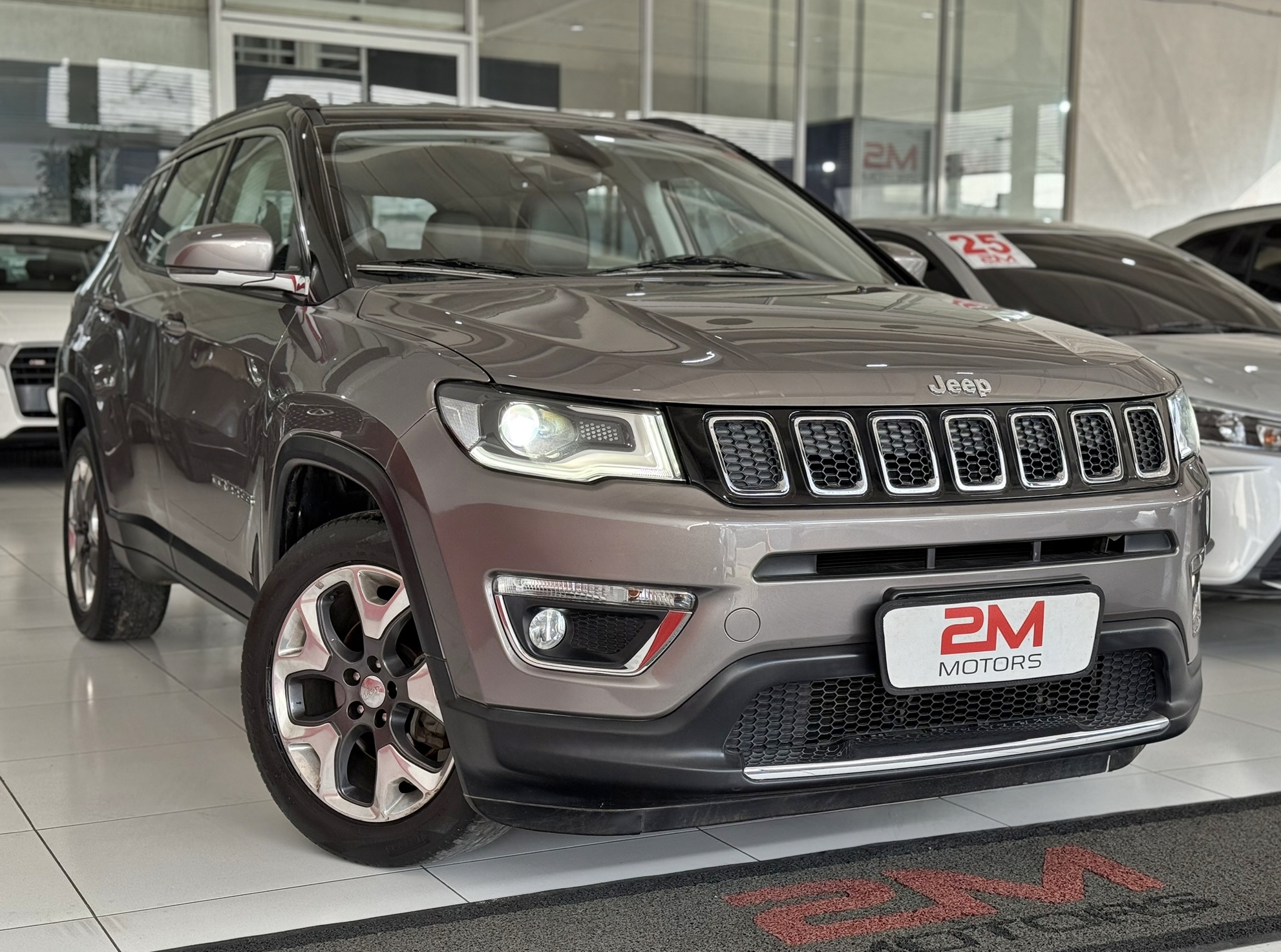 2018 JEEP COMPASS 2.0 16V FLEX LIMITED AUTOMÁTICO 2018 JEEP COMPASS 2.0 16V FLEX LIMITED AUTOMÁTICO