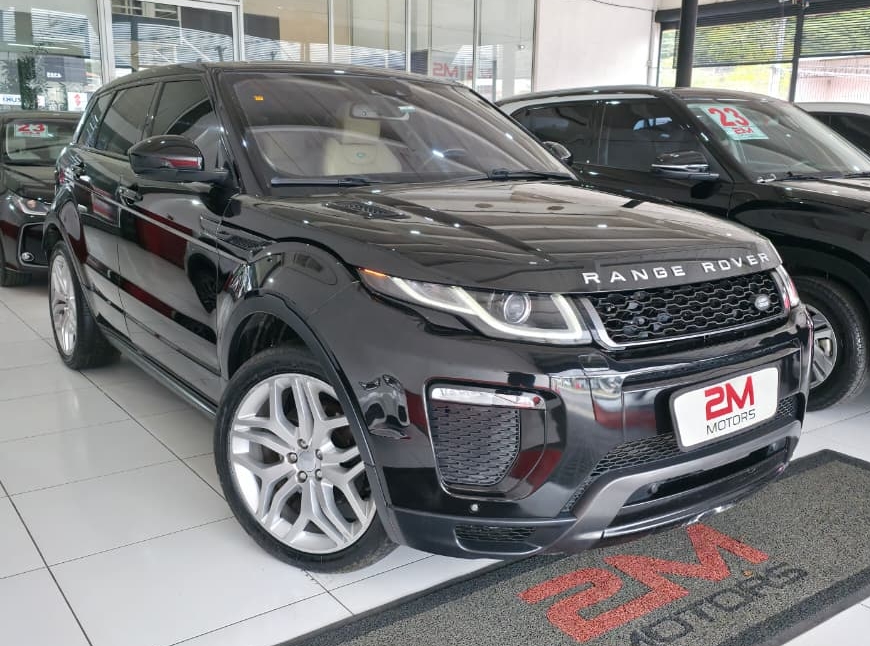 2017 LAND ROVER RANGE ROVER EVOQUE 2.0 HSE DYNAMIC 4WD 16V GASOLINA 4P AUTOMÁTICO 2017 LAND ROVER RANGE ROVER EVOQUE 2.0 HSE DYNAMIC 4WD 16V GASOLINA 4P AUTOMÁTICO
