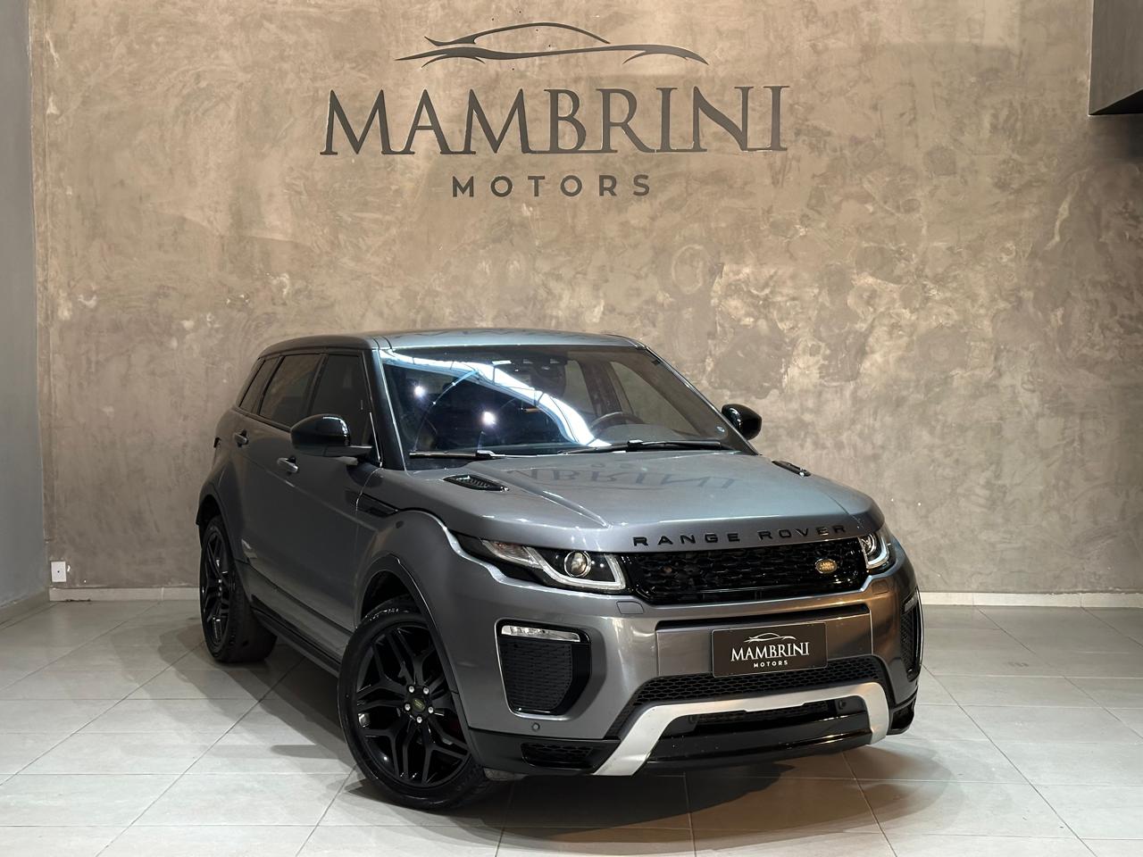 LAND ROVER RANGE ROVER EVOQUE 2.0 HSE DYNAMIC 4WD 16V GASOLINA 4P AUTOMÁTICO