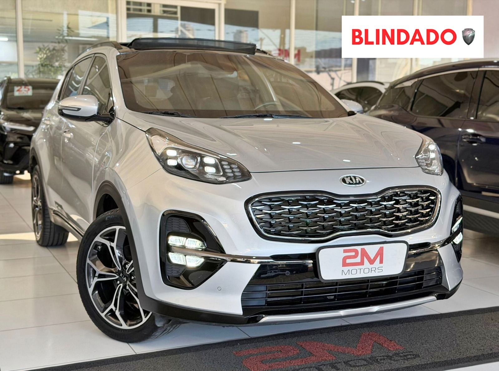 2022 KIA SPORTAGE 2.0 EX 4X2 16V FLEX 4P AUTOMÁTICO 2022 KIA SPORTAGE 2.0 EX 4X2 16V FLEX 4P AUTOMÁTICO