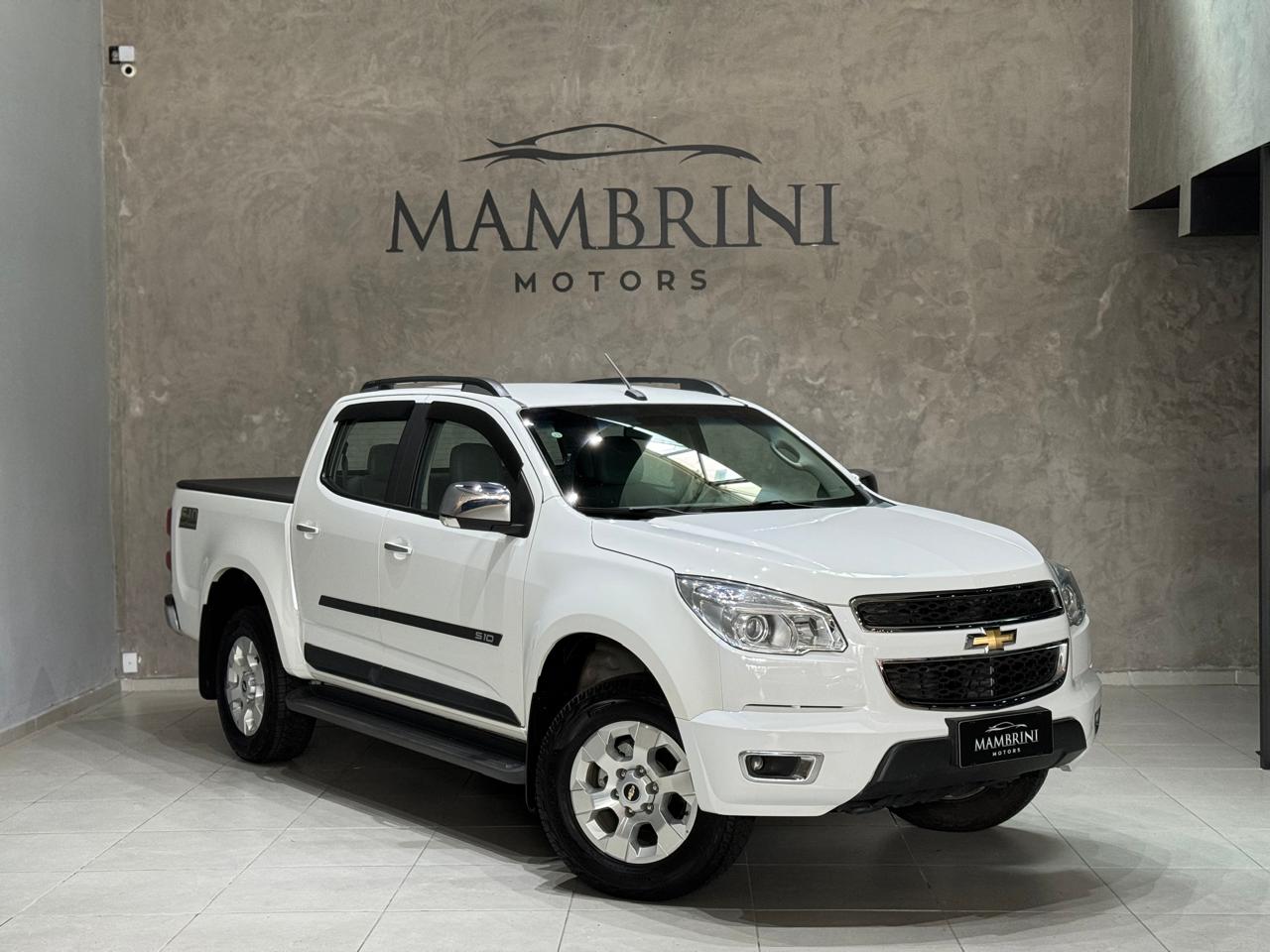 CHEVROLET S10 2.4 LTZ 4X2 CD 8V FLEX 4P MANUAL