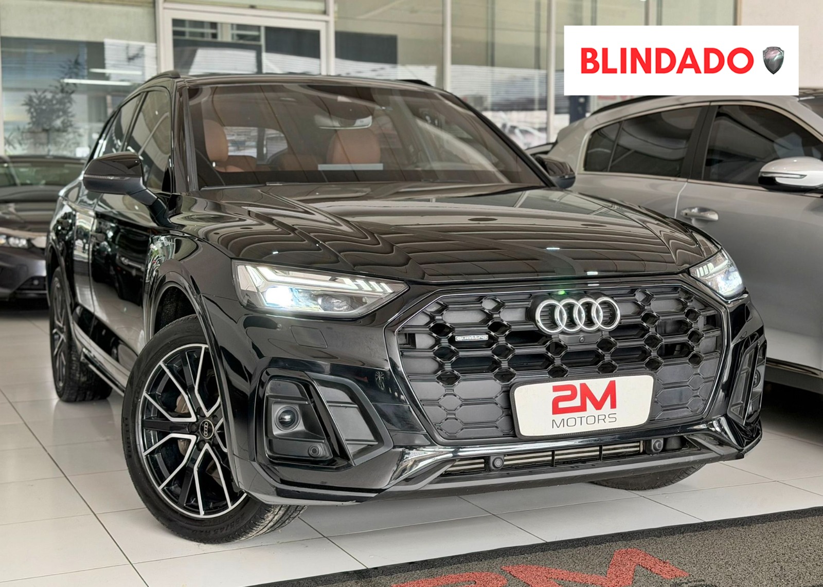 2023 AUDI Q5 2.0 45 TFSI GASOLINA S LINE BLACK QUATTRO S TRONIC 2023 AUDI Q5 2.0 45 TFSI GASOLINA S LINE BLACK QUATTRO S TRONIC