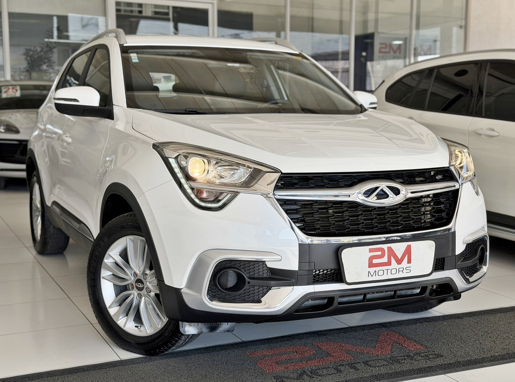 2020 CAOA CHERY TIGGO 5X 1.5 VVT TURBO IFLEX T DCT 2020 CAOA CHERY TIGGO 5X 1.5 VVT TURBO IFLEX T DCT