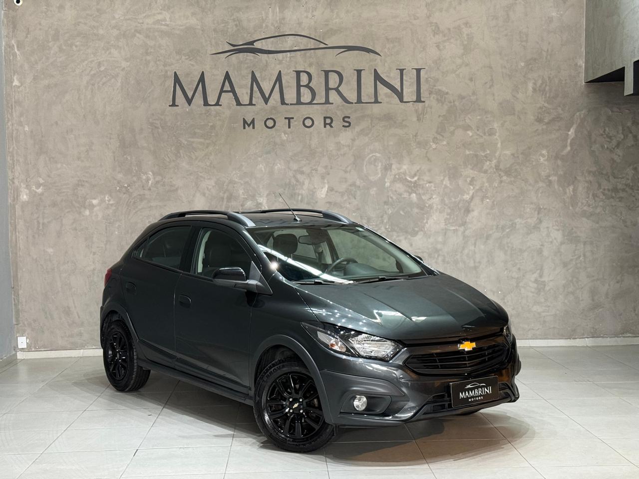 CHEVROLET ONIX 1.4 MPFI ACTIV 8V FLEX 4P AUTOMÁTICO