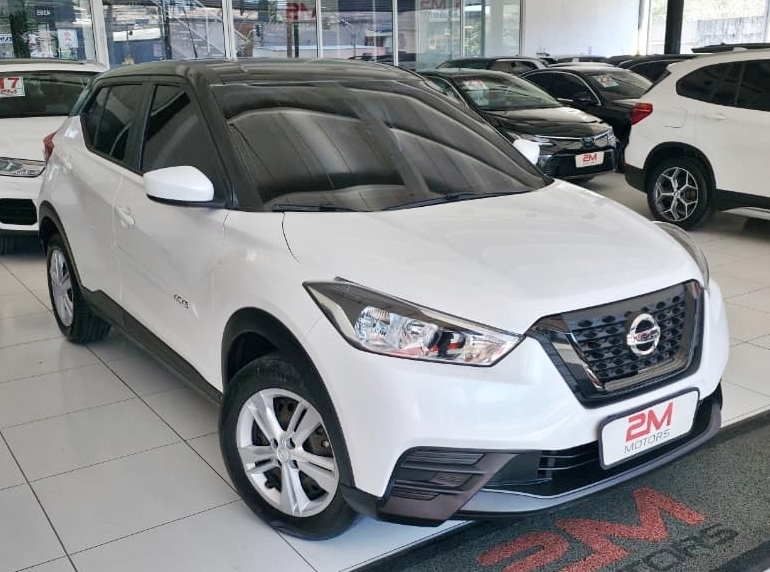 2021 NISSAN KICKS 1.6 16V FLEXSTART S 4P XTRONIC 2021 NISSAN KICKS 1.6 16V FLEXSTART S 4P XTRONIC