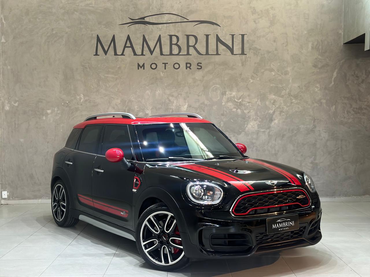 MINI COUNTRYMAN 2.0 16V TWINPOWER TURBO GASOLINA JOHN COOPER WORKS ALL4 STEPTRONIC