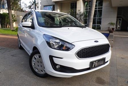 Ford KA 1.5 é líder de vendas no mercado