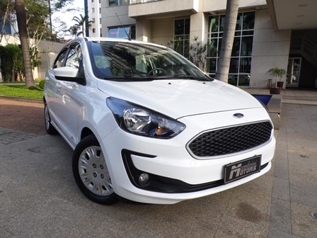 Ford KA 1.5 é líder de vendas no mercado