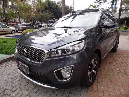 Kia Sorento 3.3 V6 2016: um SUV completo