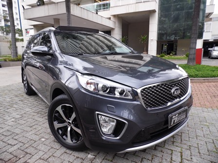 Kia Sorento 3.3 V6 2016: um SUV completo